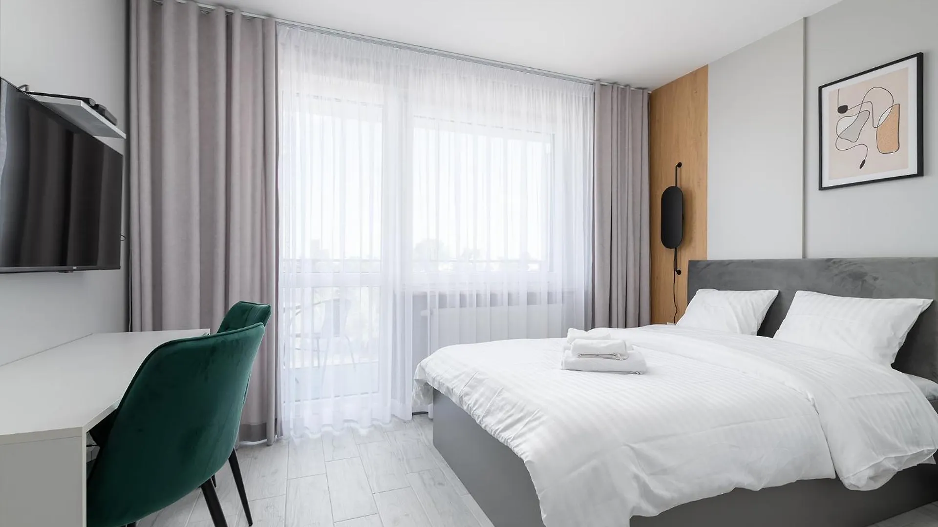 Апартаменты Rentplanet - Apartamenty Pileckiego Варшава Польша