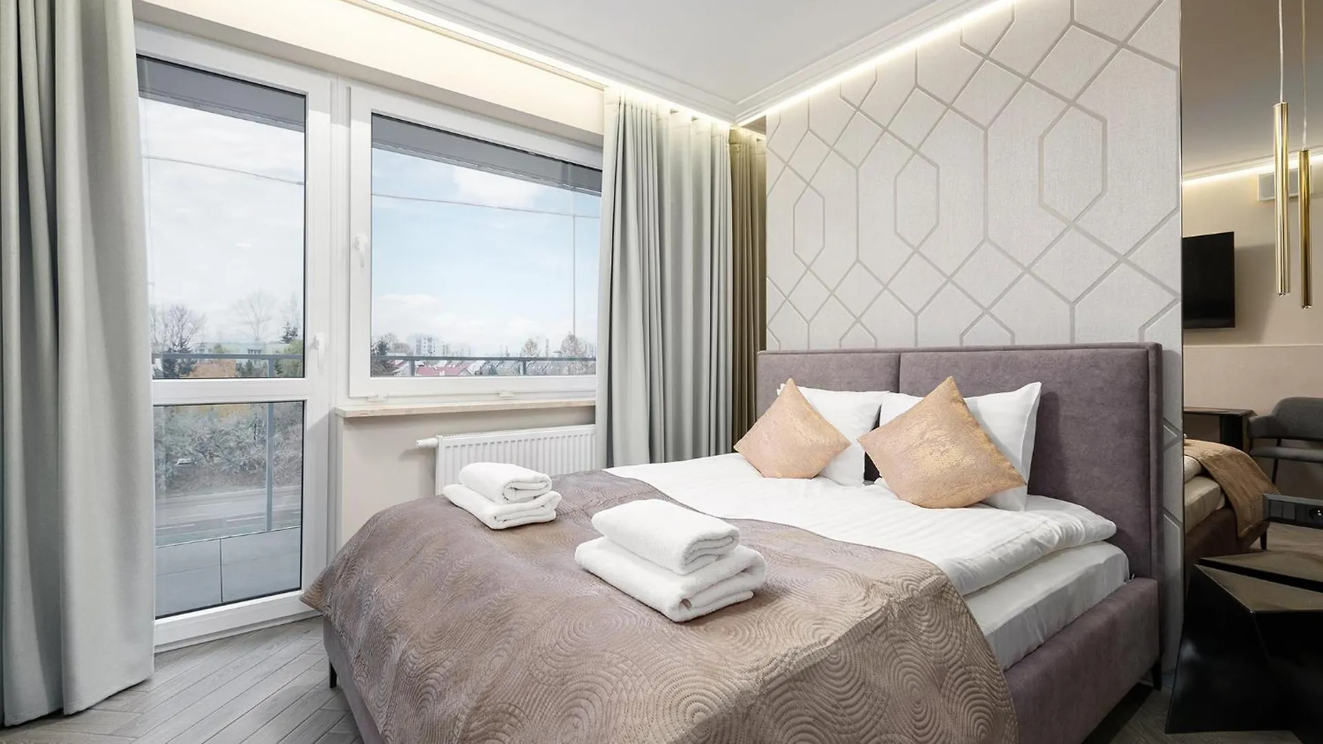 Апартаменты Rentplanet - Apartamenty Pileckiego Варшава