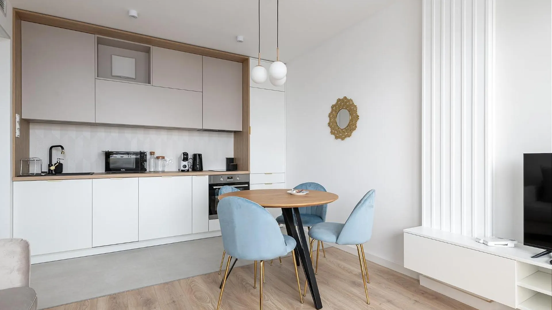 Апартаменты Rentplanet - Apartamenty Pileckiego Варшава
